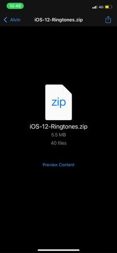 วิธีเปิดไฟล์ ZIP บน iPhone และ iPad 