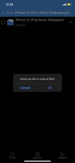 วิธีเปิดไฟล์ ZIP บน iPhone และ iPad 