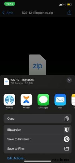 วิธีเปิดไฟล์ ZIP บน iPhone และ iPad 