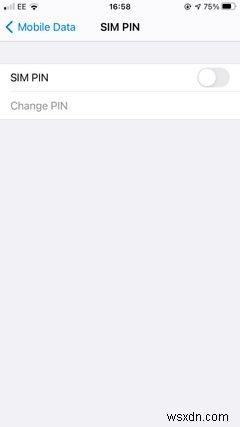 วิธีรักษาความปลอดภัยซิมการ์ด iPhone ของคุณด้วย PIN ของซิม 