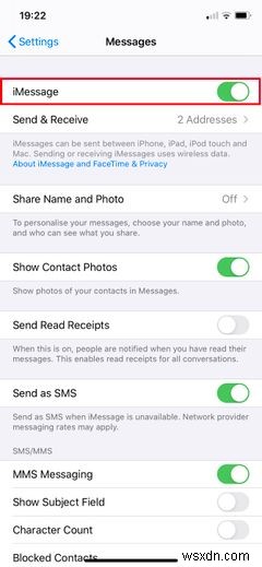 วิธีแก้ไข iMessage ที่ไม่ได้ส่งบน iPhone ของคุณ 