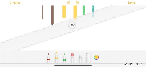 วิธีใช้เครื่องมือวาดภาพทั้งหมดใน Apple Markup 