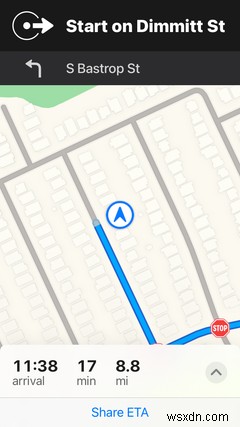 วิธีรายงานอุบัติเหตุ อันตราย และการตรวจสอบความเร็วใน Apple Maps