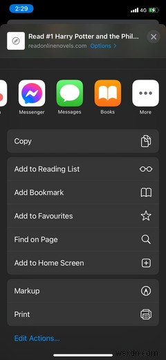 3 วิธีง่ายๆ ในการบันทึกหน้าเว็บเป็น PDF บน iPhone และ iPad