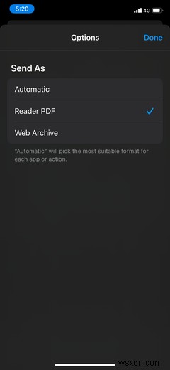 3 วิธีง่ายๆ ในการบันทึกหน้าเว็บเป็น PDF บน iPhone และ iPad