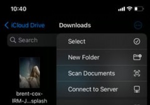 วิธีสร้างไฟล์ ZIP บน iPhone หรือ iPad 