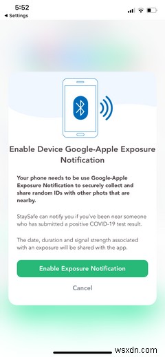 วิธีใช้ตัวติดตาม COVID บน iPhone ของคุณ 