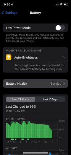 วิธีตรวจสอบสุขภาพแบตเตอรี่ iPhone ของคุณ 