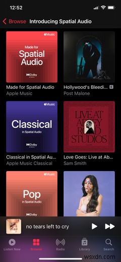 วิธีเปิดใช้งาน Dolby Atmos และ Spatial Audio สำหรับ Apple Music 