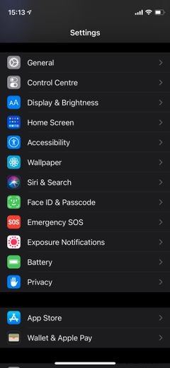 วิธีใช้ Dark Mode บน iPhone หรือ iPad 