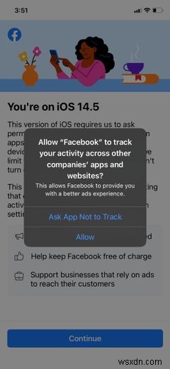 วิธีใช้ความโปร่งใสในการติดตามแอปใน iOS 14.5 เพื่อหยุดแอปที่ติดตามคุณ 