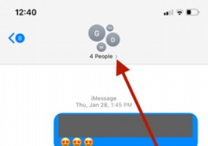 วิธีออกจากแชทกลุ่มบน iPhone 