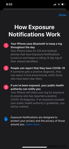 5 วิธีที่ iPhone ของคุณสามารถช่วยคุณต่อสู้กับ COVID-19 