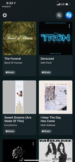 วิธีต่างๆ ในการระบุเพลงด้วย Shazam บน iPhone ของคุณ 