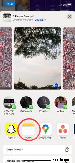 วิธีซ่อนอัลบั้มรูปภาพที่ซ่อนอยู่ใน iPhone 