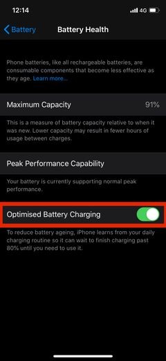 ประสบปัญหาแบตเตอรี่หมดใน iOS 14 หรือไม่ 8 การแก้ไข 