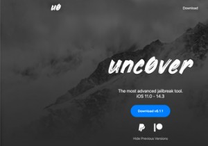 วิธีเจลเบรก iPhone ของคุณฟรี (iOS 11—iOS 14) 