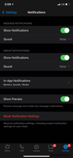 วิธีควบคุมการแจ้งเตือนข้อความของ iPhone ใน WhatsApp, Slack และอื่นๆ 