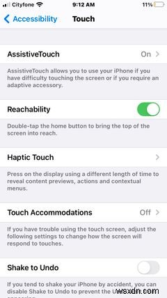 วิธีใช้ปุ่มโฮมเสมือนของ iPhone ด้วย AssistiveTouch