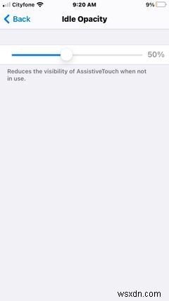 วิธีใช้ปุ่มโฮมเสมือนของ iPhone ด้วย AssistiveTouch