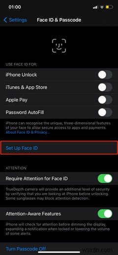 วิธีตั้งค่า Face ID บน iPhone หรือ iPad ของคุณ