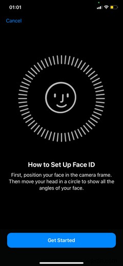 วิธีตั้งค่า Face ID บน iPhone หรือ iPad ของคุณ