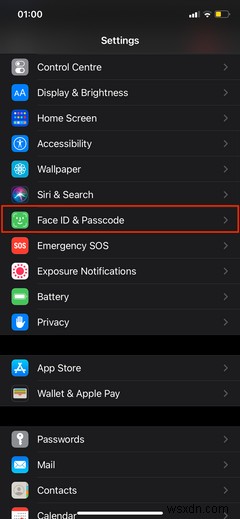 วิธีตั้งค่า Face ID บน iPhone หรือ iPad ของคุณ