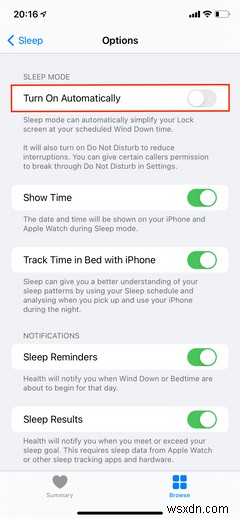 วิธีการตั้งค่าและใช้คุณสมบัติการติดตามการนอนหลับบน iPhone ของคุณ 