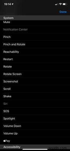 วิธีถ่ายภาพหน้าจอบน iPhone 