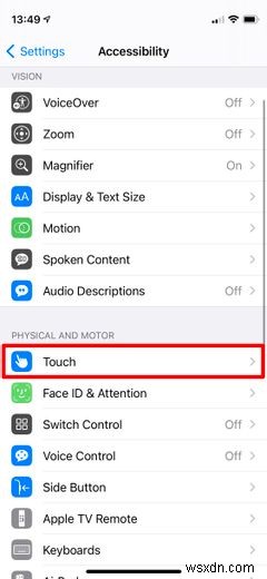 วิธีปลดล็อกปุ่มลับบน iPhone ของคุณโดยใช้ Back Tap 