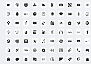 25 ชุดไอคอนแอพ iPhone ที่ยอดเยี่ยมเพื่อปรับแต่งหน้าจอหลักของคุณ 