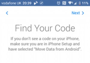 วิธีถ่ายโอนผู้ติดต่อจาก Android ไปยัง iPhone 