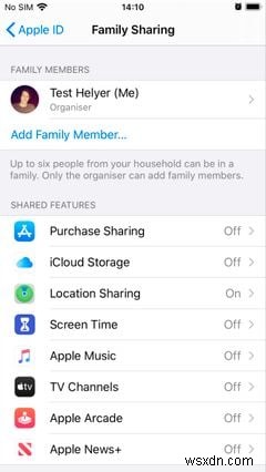 วิธีใช้ Family Sharing เพื่อตรวจสอบ iPhone ลูกของคุณ 