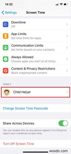 วิธีใช้ Family Sharing เพื่อตรวจสอบ iPhone ลูกของคุณ 