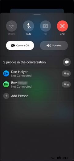 วิธีการประชุมทางโทรศัพท์บน iPhone 