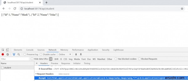 เราจะระบุประเภท MIME ใน Asp.Net WebAPI C # ได้อย่างไร 