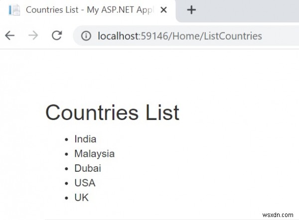 เราจะระบุชื่อนามแฝงสำหรับวิธีดำเนินการใน Asp .Net MVC C# ได้อย่างไร 