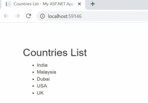 ViewData ใน ASP .Net MVC C # คืออะไร 