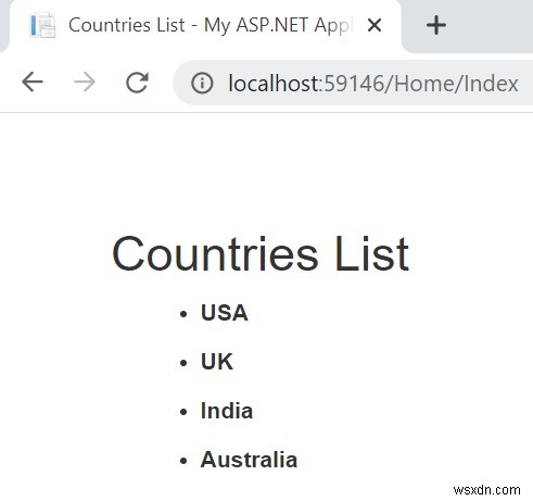 การใช้แอตทริบิวต์ ChildActionOnly ใน ASP .Net MVC C # คืออะไร 