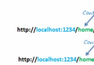 สามส่วนของเส้นทางเริ่มต้นซึ่งมีอยู่ใน ASP .Net MVCC# คืออะไร 