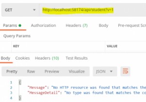 จะทำการกำหนดเวอร์ชันด้วยพารามิเตอร์ Querystring ใน C # ASP.NET WebAPI ได้อย่างไร 