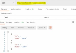 จะทำการกำหนดเวอร์ชันของ Web API ด้วย URI ใน C # ASP.NET WebAPI ได้อย่างไร 