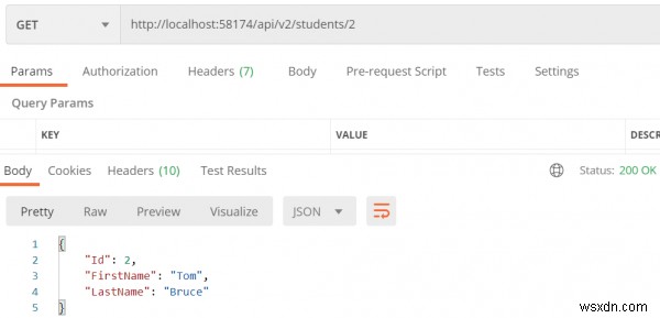 จะทำการกำหนดเวอร์ชันของ Web API ด้วย URI ใน C # ASP.NET WebAPI ได้อย่างไร 