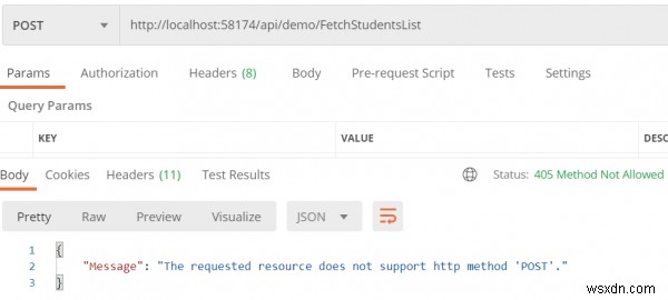 เราจะจำกัดการเข้าถึงเมธอดด้วยกริยา HTTP เฉพาะใน C# ASP.NETWebAPI ได้อย่างไร 