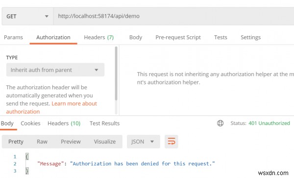 ตัวกรองประเภทต่าง ๆ ใน C# ASP.NET WebAPI มีอะไรบ้าง 