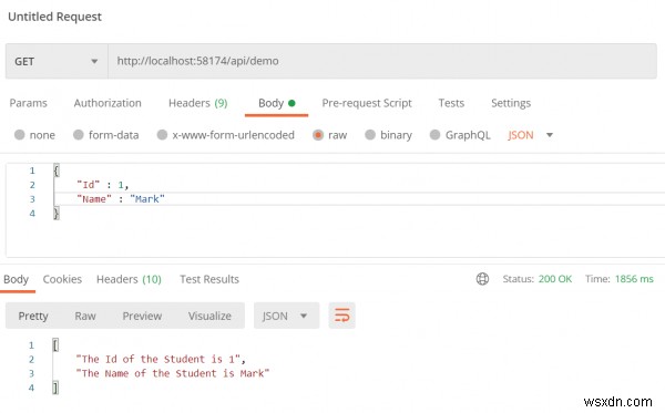 แอตทริบิวต์ FromBody และ FromUri ใน C # ASP.NETWebAPI แตกต่างกันอย่างไร 