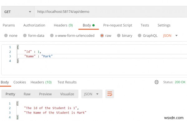 ประเภทผลตอบแทนของการกระทำคอนโทรลเลอร์ใน C # ASP.NET WebAPI มีอะไรบ้าง 