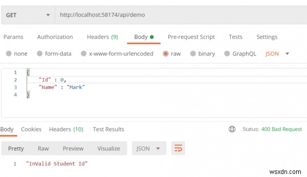 ประเภทผลตอบแทนของการกระทำคอนโทรลเลอร์ใน C # ASP.NET WebAPI มีอะไรบ้าง 