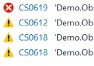 จะทำให้วิธีการเลิกใช้ใน C # ได้อย่างไร? 