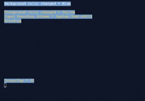 จะเปลี่ยนรูปแบบการเข้ารหัสอินพุตของคอนโซล C # ได้อย่างไร 